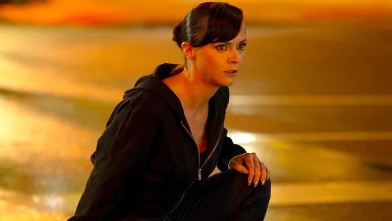 Christina Ricci as Alice in Guns Up