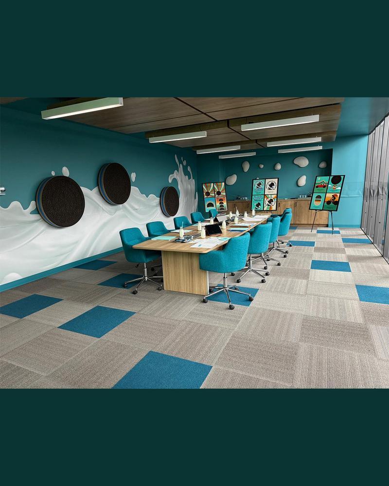 A view of the DCU Chocos office.