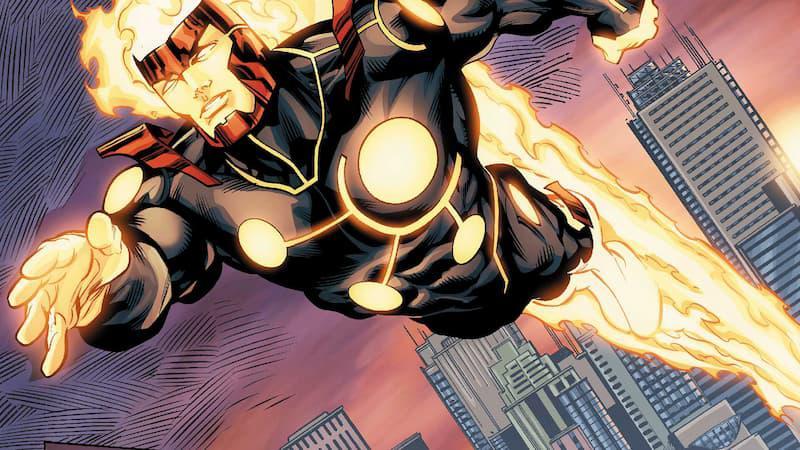Firestorm from DC Comics