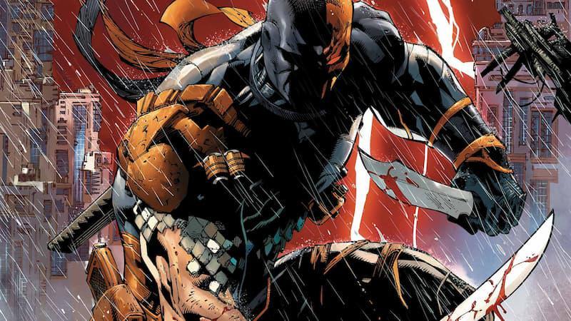 Deathstroke from DC Comics