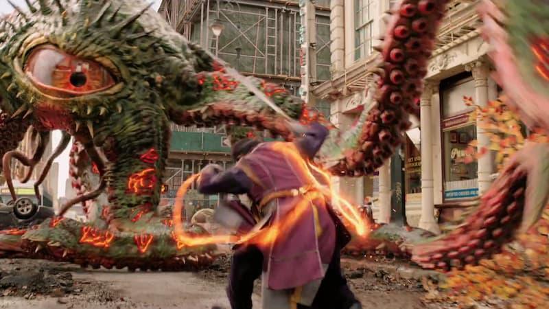 Gargantos from Doctor Strange in the Multiverse of Madness