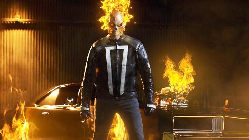 Gabriel Luna, Ghost Rider