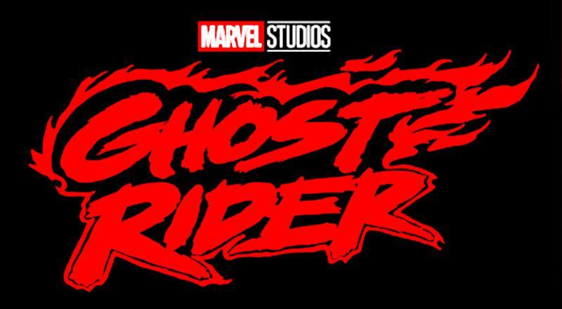 Ghost Rider MCU movie logo.