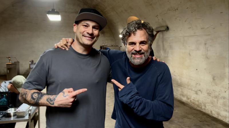 Anthony Leonardi & Mark Ruffalo.