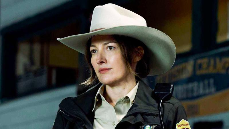Kelly Macdonald as Kerry Kane in Lanterns.