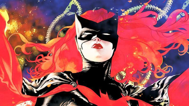 Kate Kane, Batwoman.
