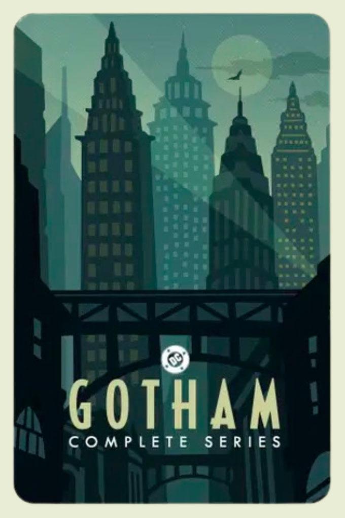 DC poster for Gotham series.