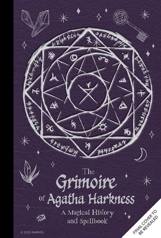 The cover to The Grimoire of Agatha Harkness: A Magical History and Spellbook
