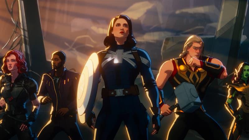 4. Guardians of the Multiverse in What If...?