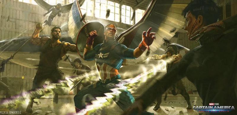 Anthony Mackie's Sam Wilson taking on four villains in Captain America: Brave New World