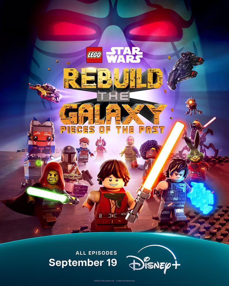 LEGO Star Wars: Rebuild the Galaxy - Pieces of the Past poster 