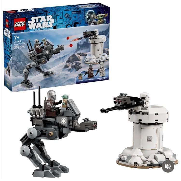 AT-RT The Mandalorian & Grogu LEGO set.