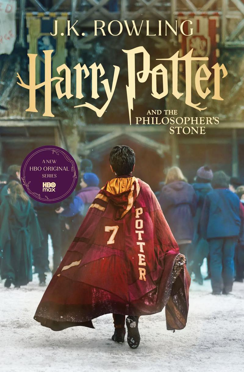 Harry Potter and the Philosopher's Stone tie-in book.