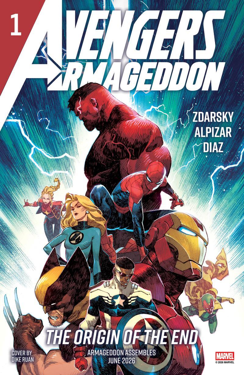 Avengers: Armageddon Cover