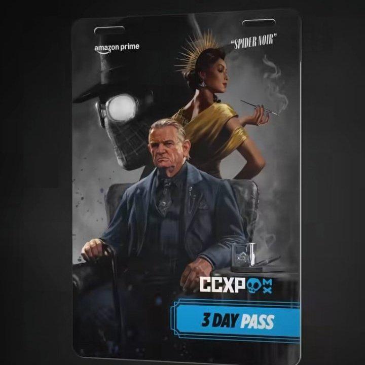 Black Cat & Silvermane in Spider-Noir series.