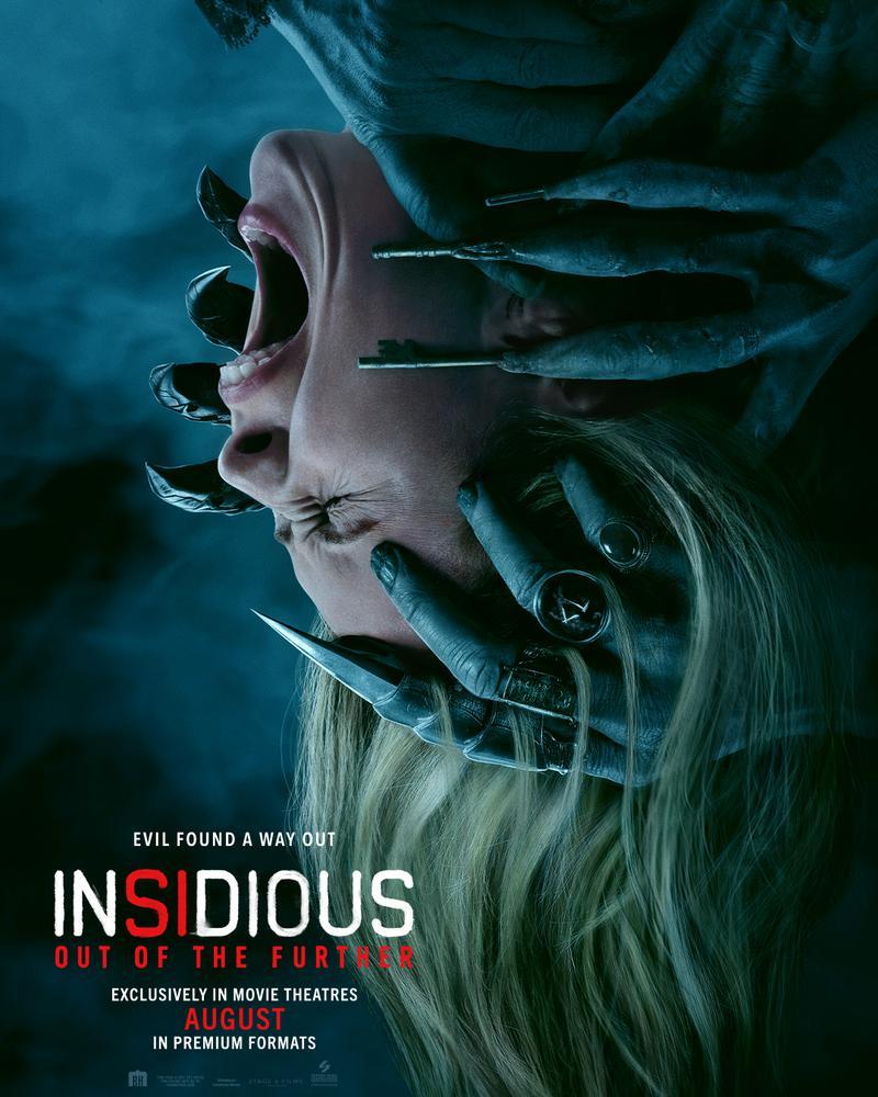 Insidious: Out of the Further poster.