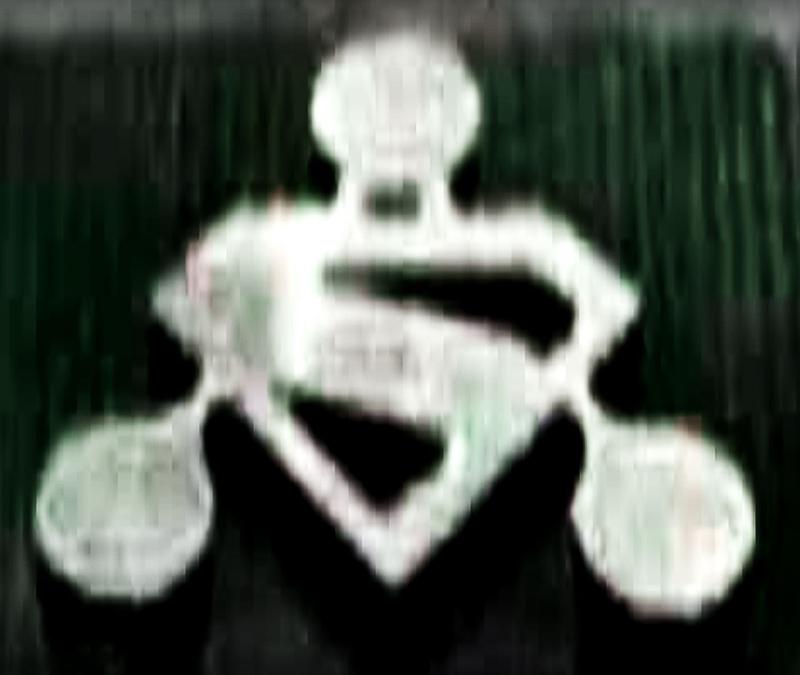 Superman and Brianiac Man of Tomorrow logo.