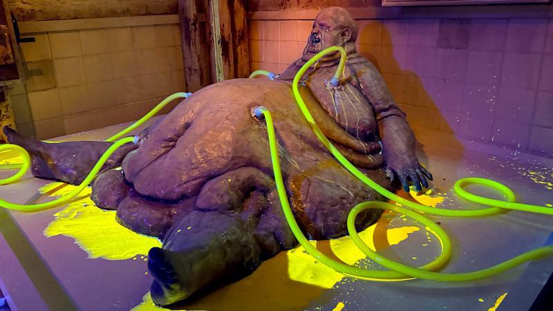 Dead, Deader, Deadest HHN maze in Hollywood.