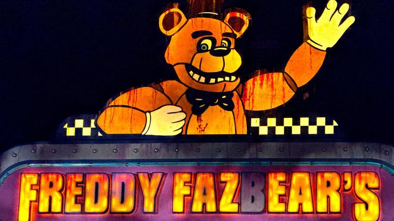 FNAF maze at HHN