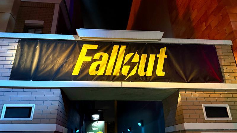 Fallout maze at HHN