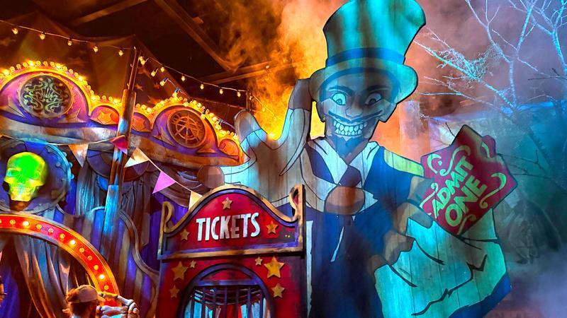 Jack & Oddfellow: Chaos and Control at HHN 35.