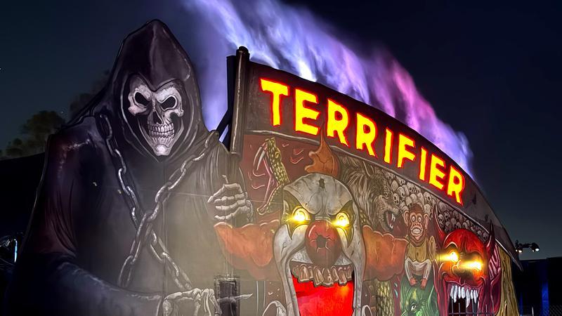 Terrifier Maze at HHN 2025