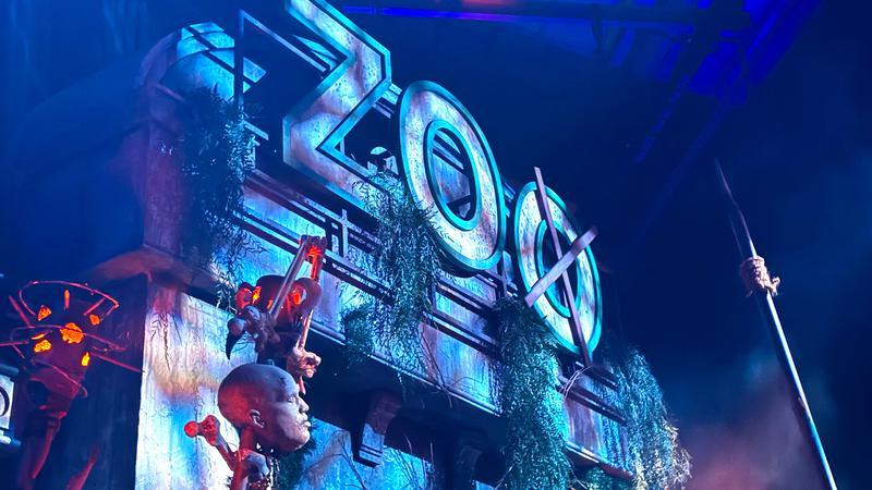 Madlads: Caged Cannibals at HHN 35.