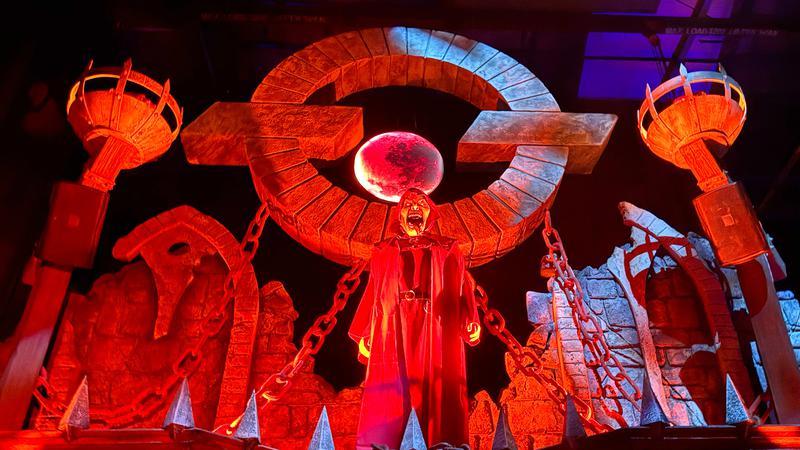 Ozzy Osbourne: Prince of Darkness at HHN 35.