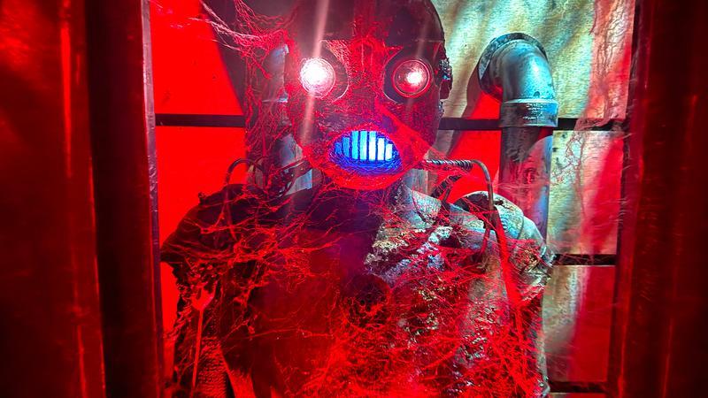 Cybergoria at HHN 35.