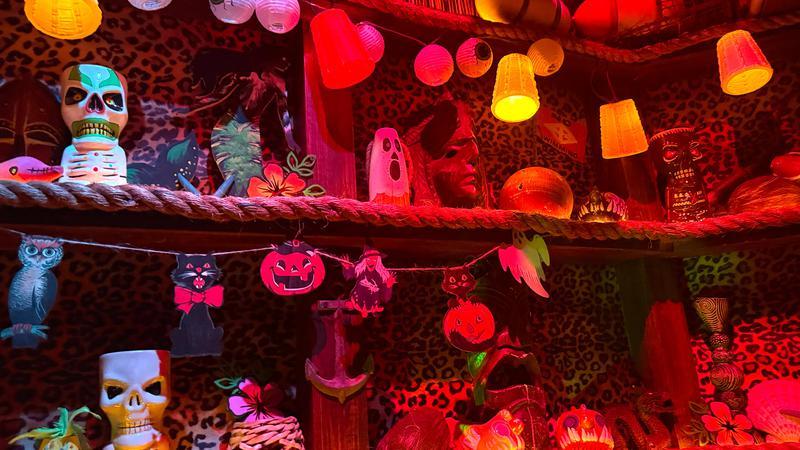 H.R. Bloodengutz: A Halloween Fright-Tacular at HHN 35.