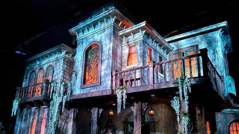 El Artista at HHN 34