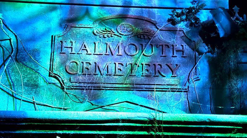 Grave of Flesh at HHN 34