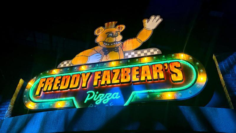Five Nights at Freddy's at HHN 34