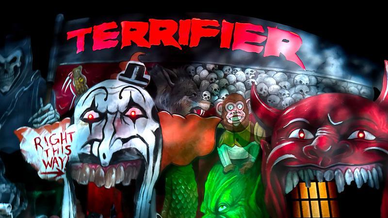 Terrifier at HHN 34