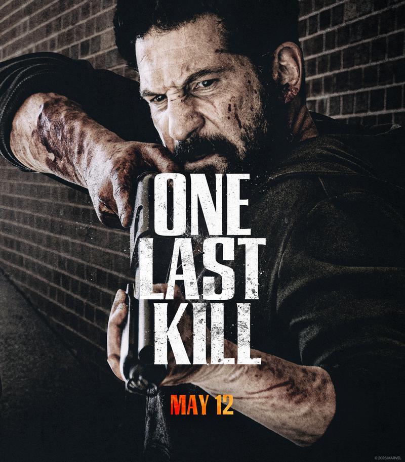 Jon Bernthal as Frank Castle.