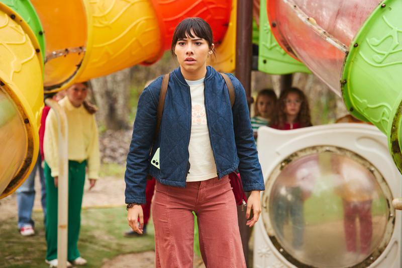 Xochitl Gomez in Hive.