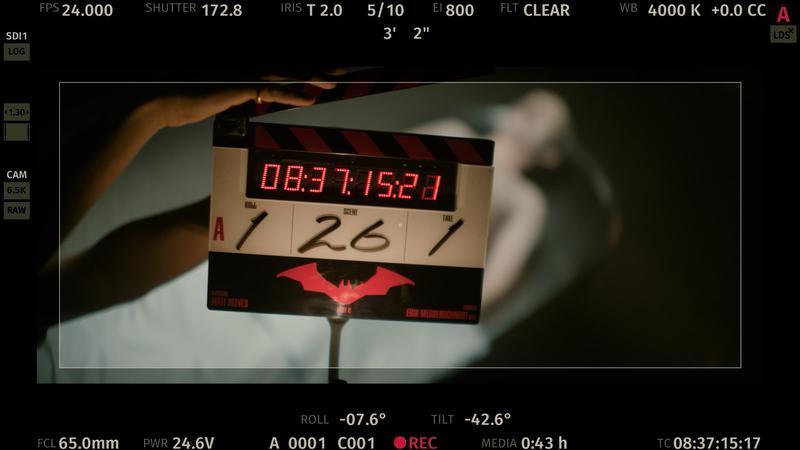 The Batman: Part II look. 