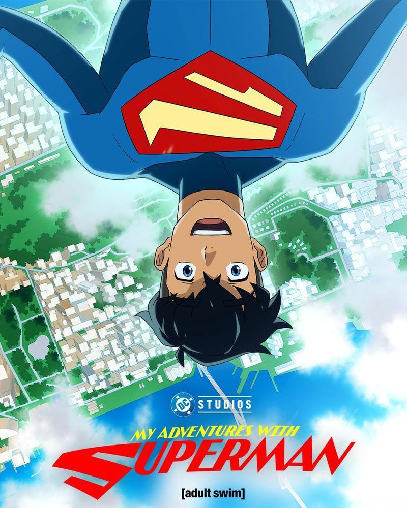 Superboy in My Adventures with Superman Season 3.
