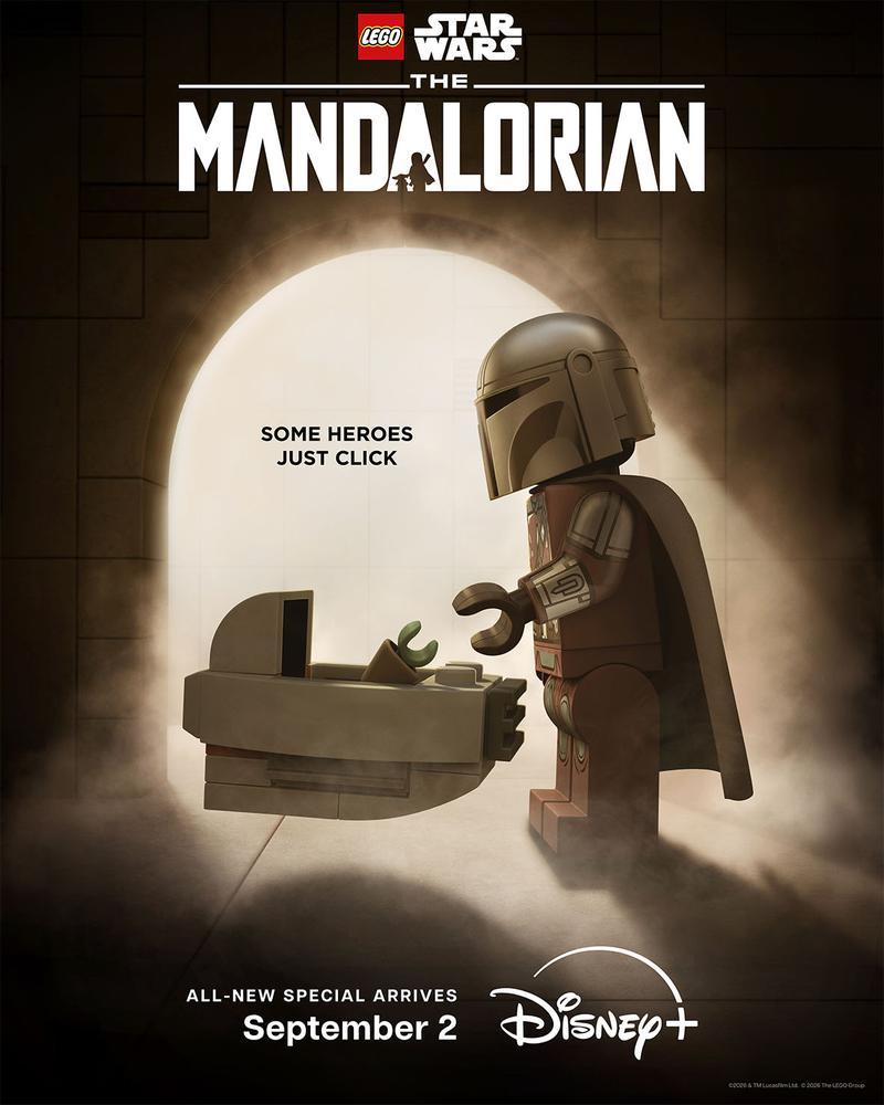 LEGO Star Wars: The Mandalorian poster.