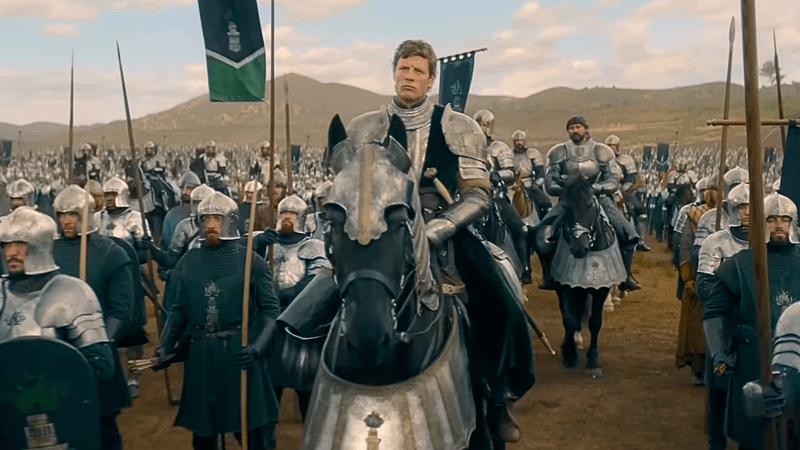 James Norton in House of the Dragon Season 3 trailer.
