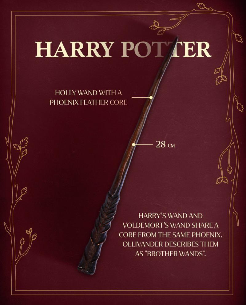 HBO Harry Potter, Harry Potter's wand up close.