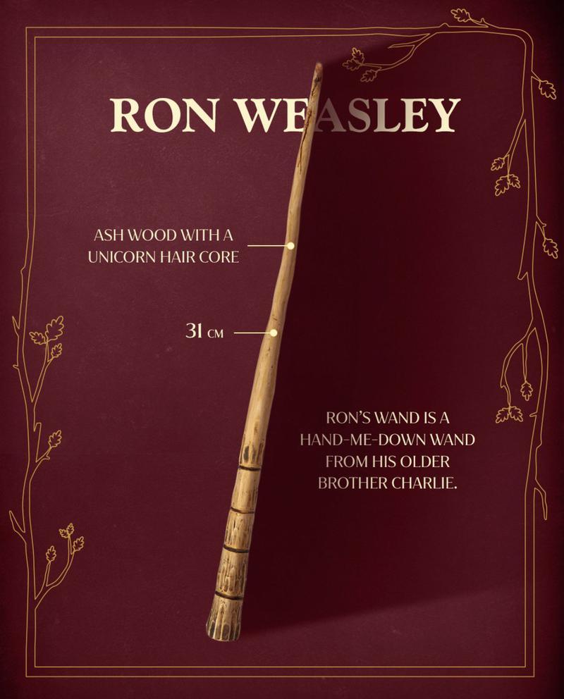 HBO Harry Potter, Ron Weasley's wand up close.