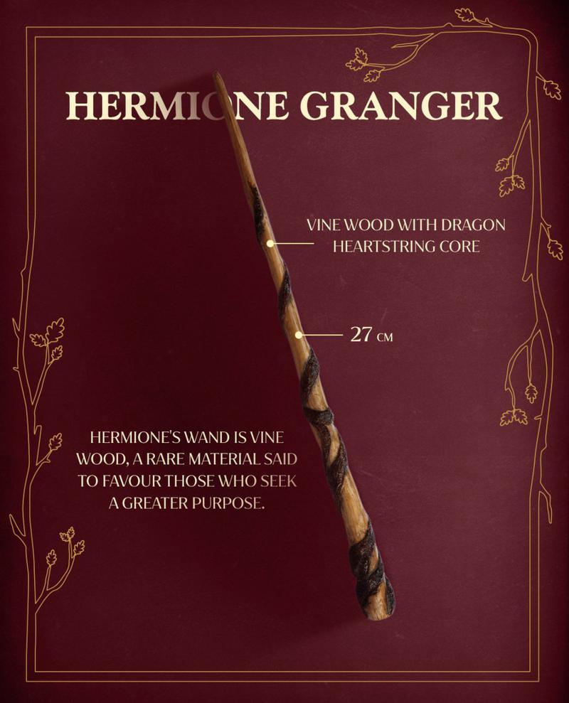 HBO Harry Potter, Hermione Granger's wand up close.