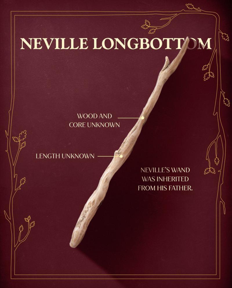 HBO Harry Potter, Neville Longbottom's wand up close.