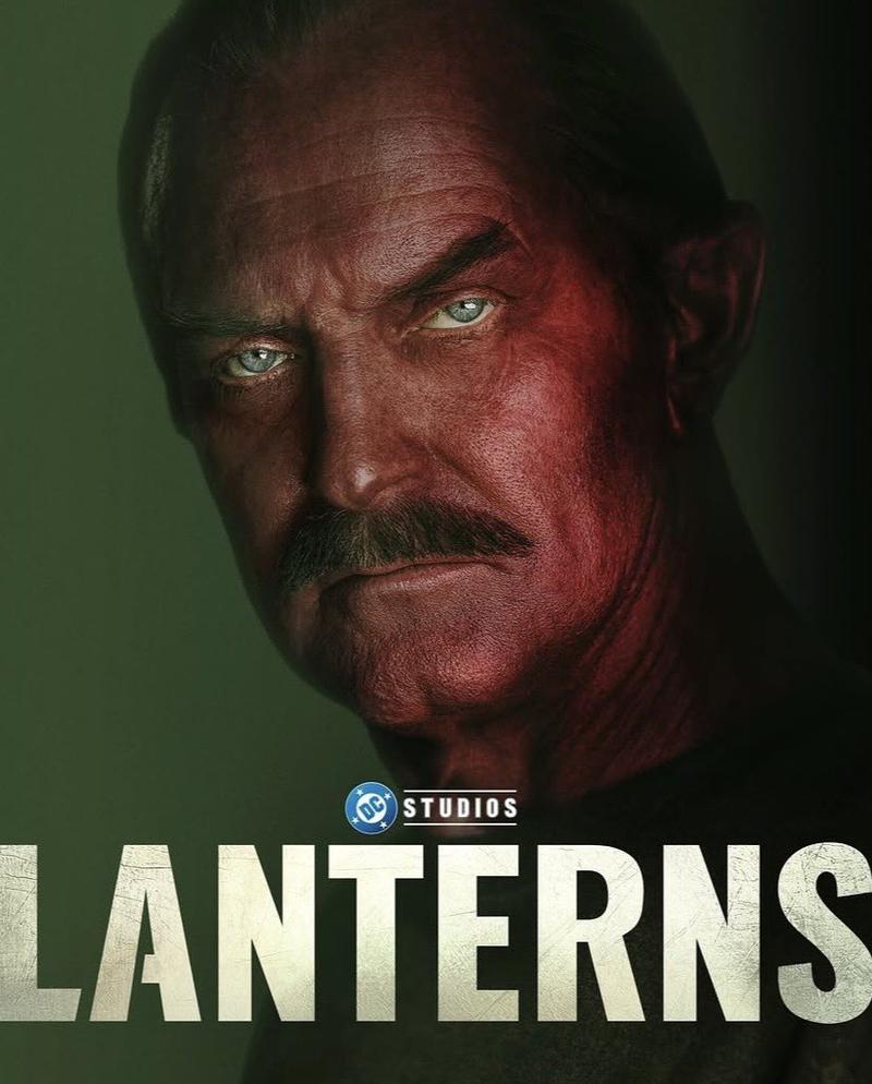 Ulrich Thomsen as Sinestro.