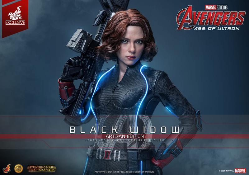 Hot Toys Natasha Romanoff.