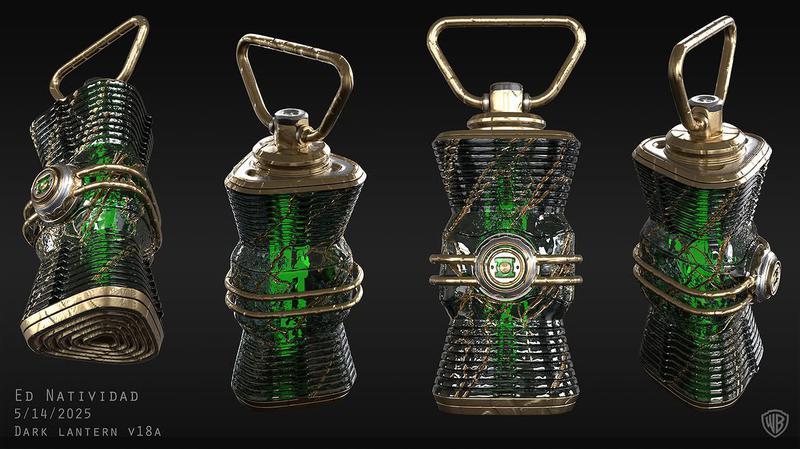 The Dark Lantern.