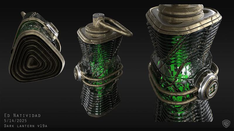 The Dark Lantern.