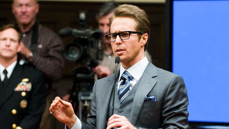 Sam Rockwell as Justin Hammer in Iron Man 2.