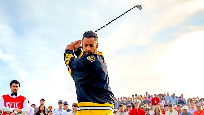 Adam Sandler in Happy Gilmore 2